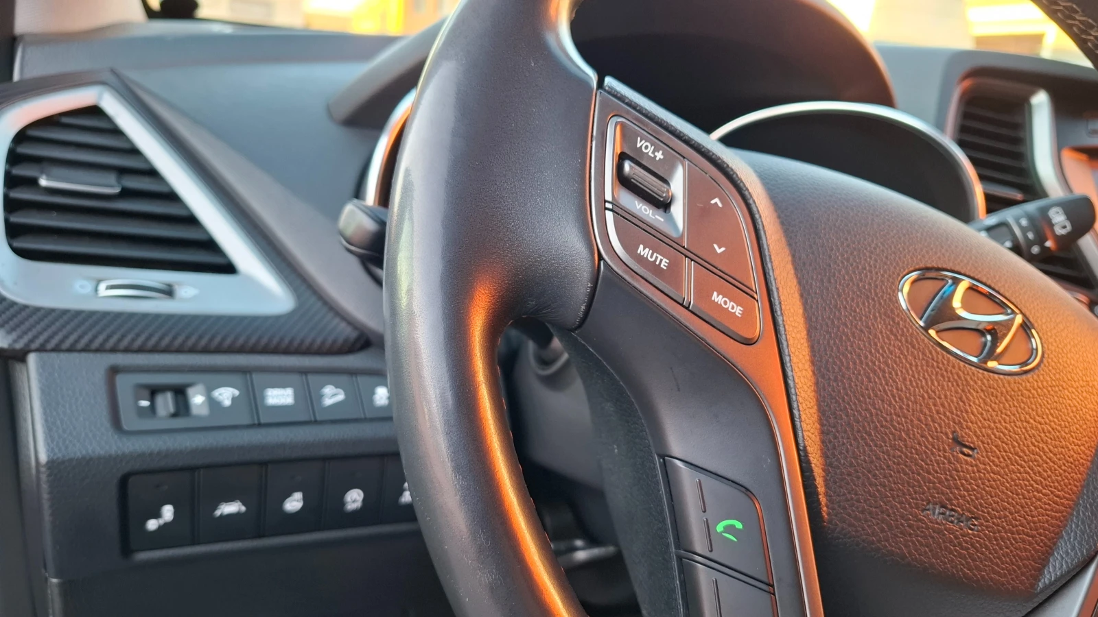 Hyundai Santa fe 2, 2 CRDI 4WD Facelift, снимка 13 - Автомобили и джипове - 53818462