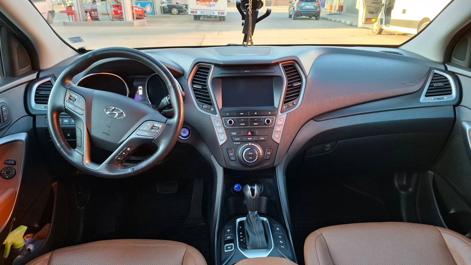 Hyundai Santa fe 2, 2 CRDI 4WD Facelift, снимка 14 - Автомобили и джипове - 53818462