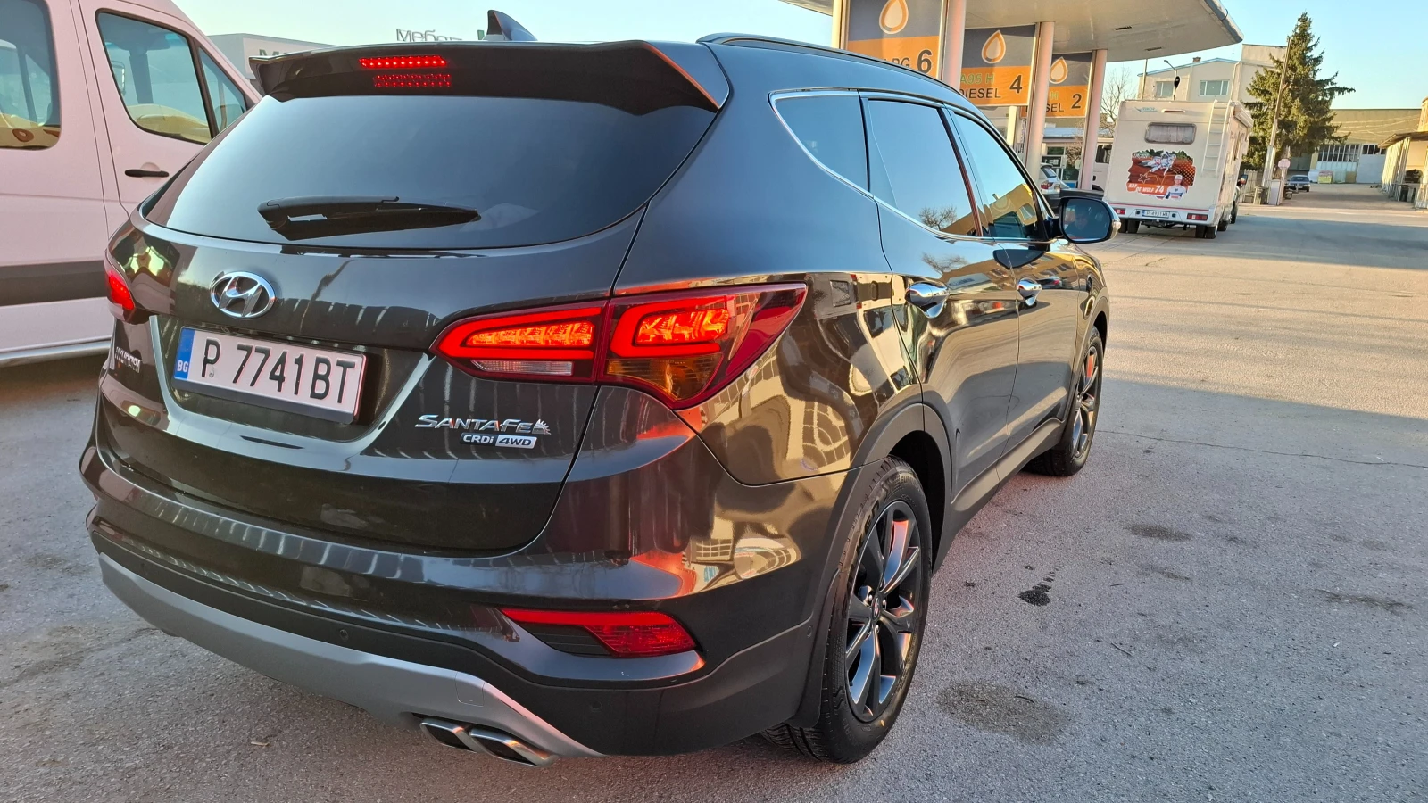 Hyundai Santa fe 2, 2 CRDI 4WD Facelift, снимка 6 - Автомобили и джипове - 53818462