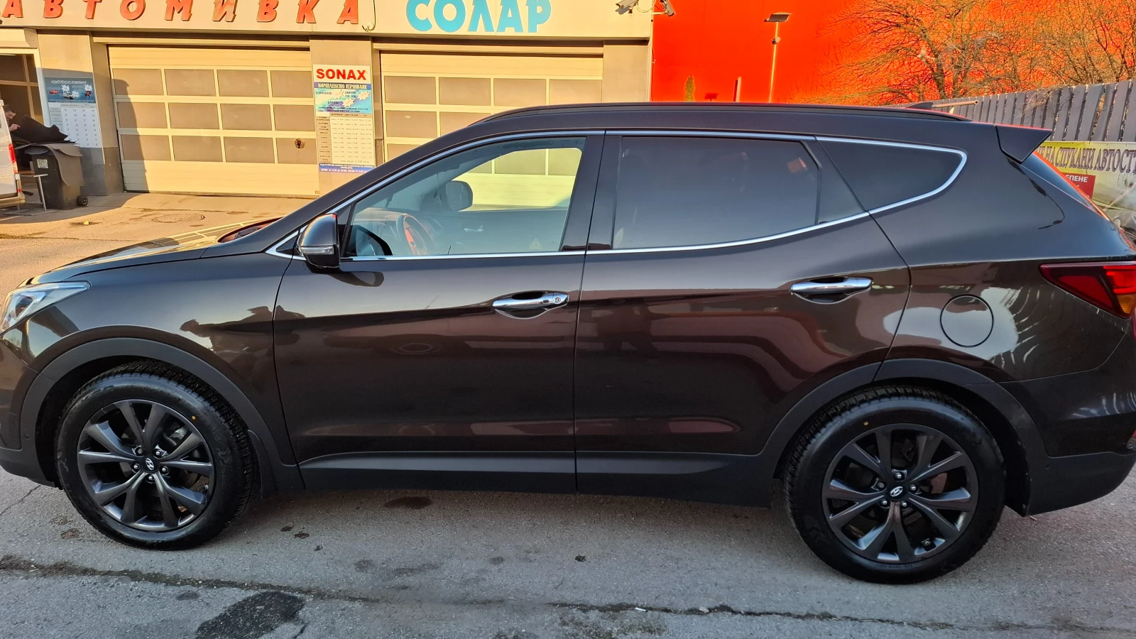 Hyundai Santa fe 2, 2 CRDI 4WD Facelift, снимка 7 - Автомобили и джипове - 53818462