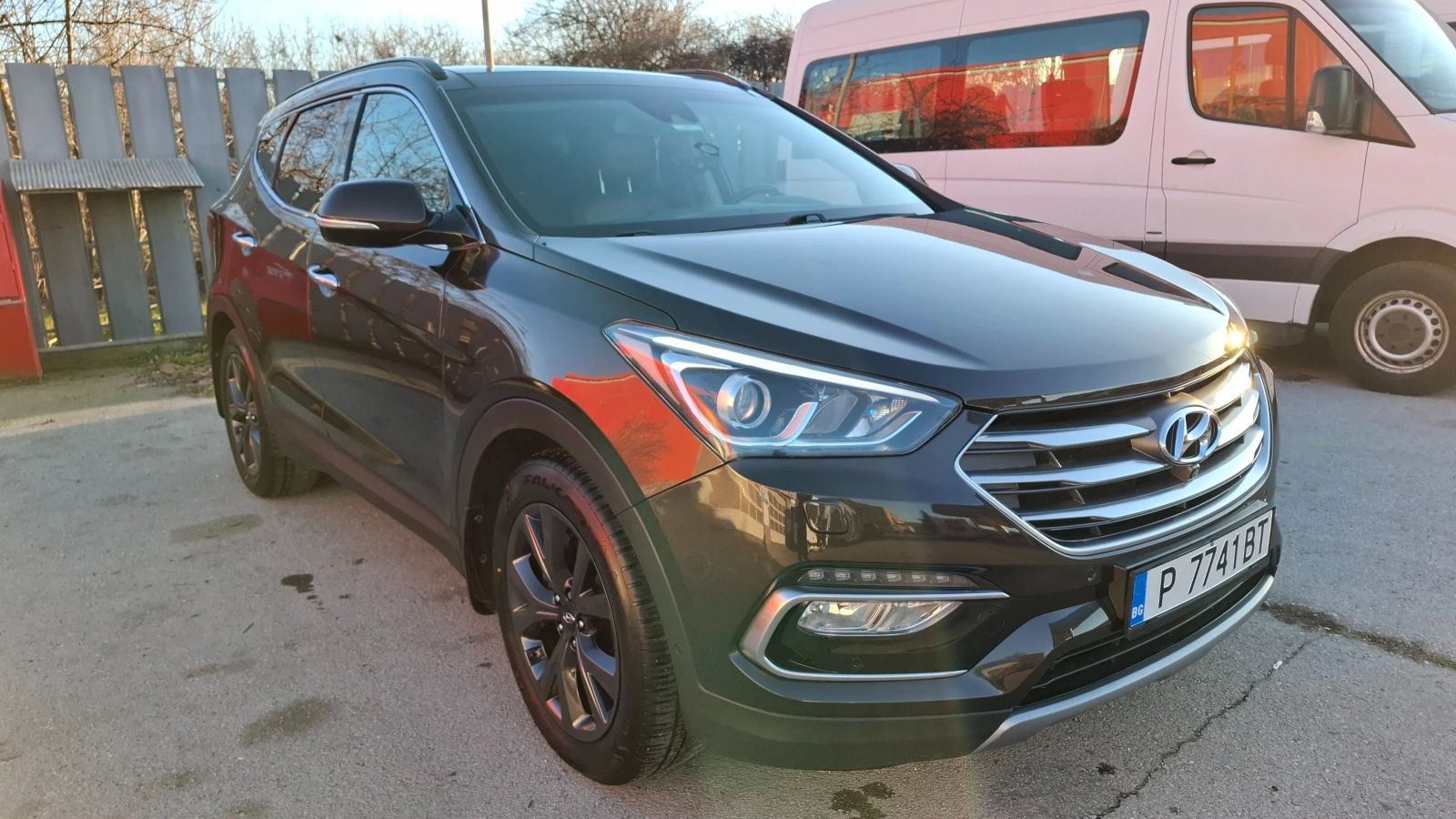 Hyundai Santa fe 2, 2 CRDI 4WD Facelift, снимка 3 - Автомобили и джипове - 53818462