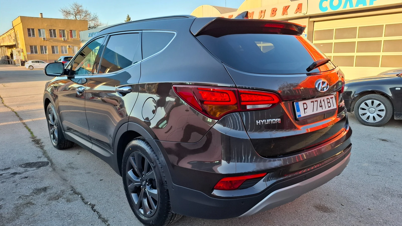 Hyundai Santa fe 2, 2 CRDI 4WD Facelift, снимка 4 - Автомобили и джипове - 53818462