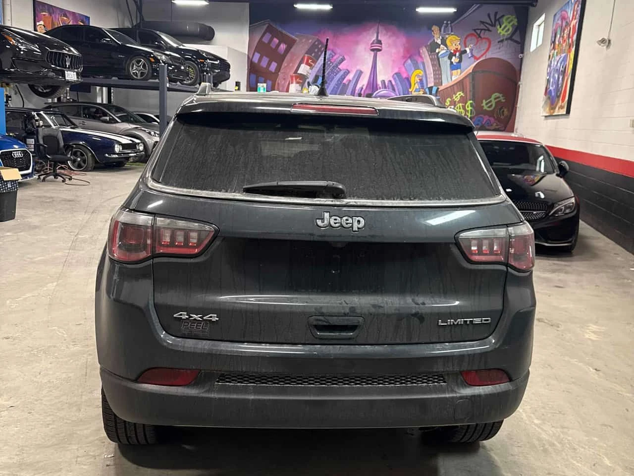 Jeep Compass * Limited * CARFAX * KEYLESS * ПОДГРЕВИ, снимка 4 - Автомобили и джипове - 54066741