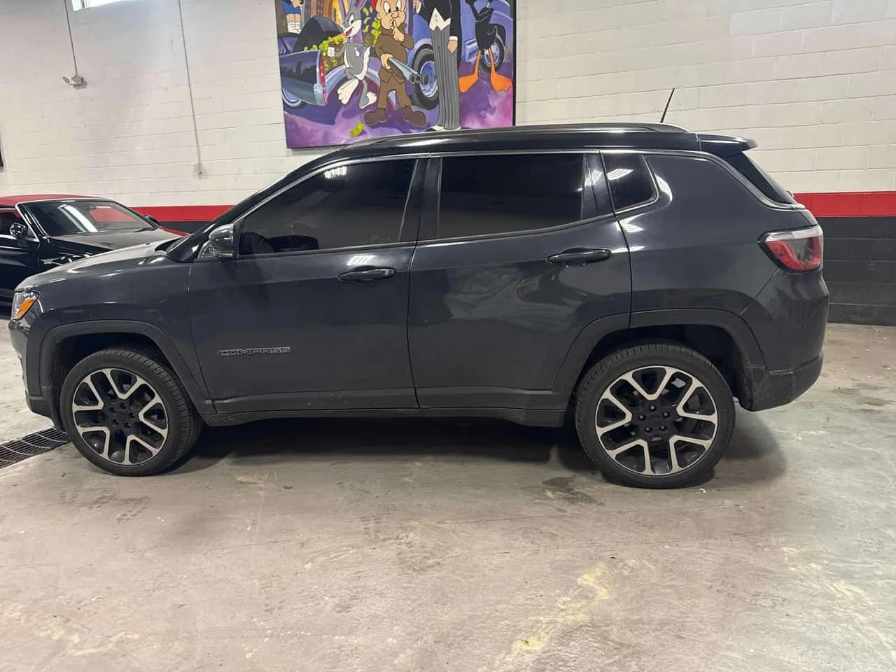 Jeep Compass * Limited * CARFAX * KEYLESS * ПОДГРЕВИ, снимка 2 - Автомобили и джипове - 54066741