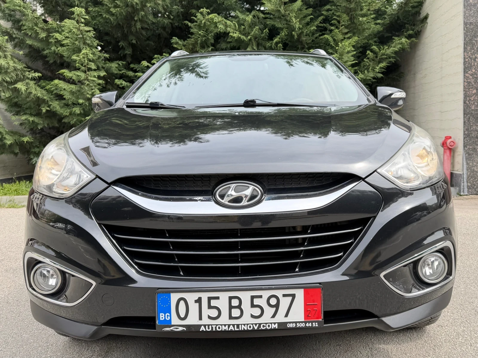 Hyundai IX35 2.0 136к.с 4х4, кожа, подгрев, Италия, снимка 2 - Автомобили и джипове - 54211010