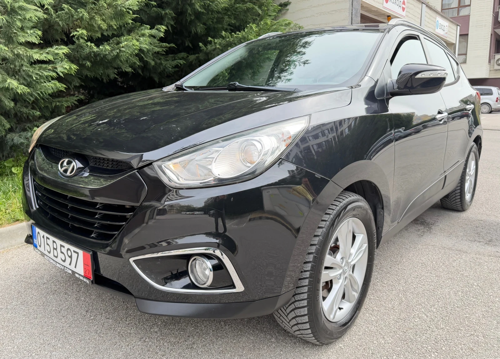 Hyundai IX35 2.0 136к.с 4х4, кожа, подгрев, Италия