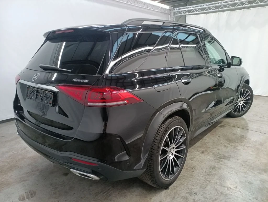 Mercedes-Benz GLE 300 AMG-line 4MATIC BURMESTER ПОДГРЕВ ПАНОРАМА, снимка 2 - Автомобили и джипове - 54597302