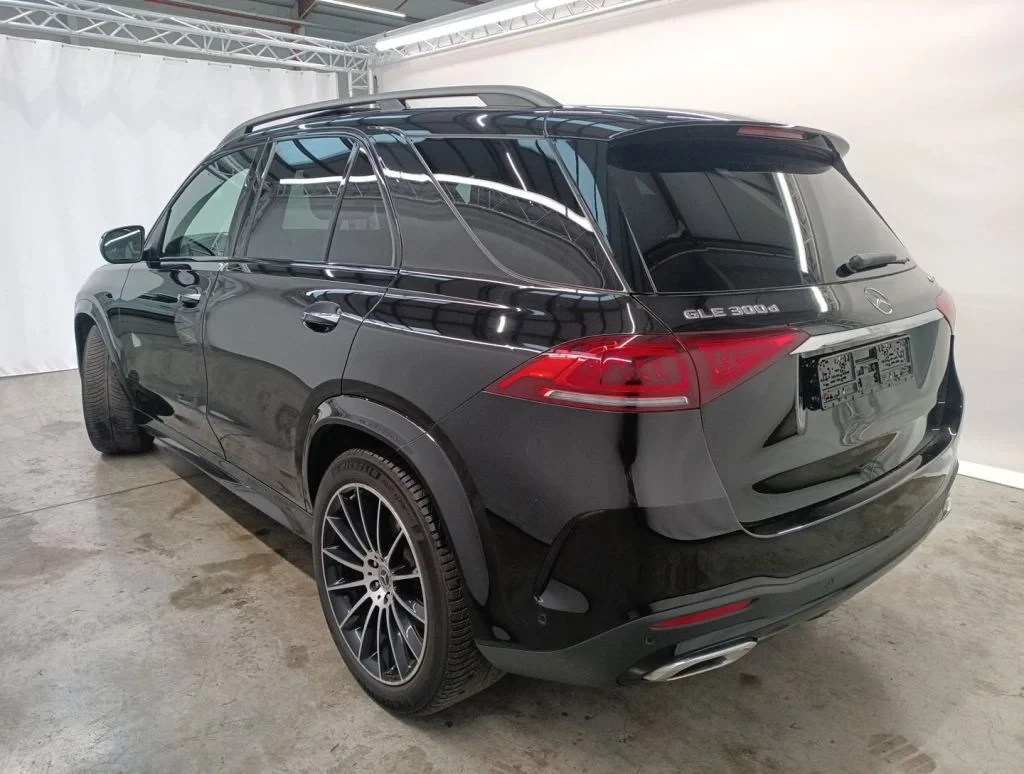 Mercedes-Benz GLE 300 AMG-line 4MATIC BURMESTER ПОДГРЕВ ПАНОРАМА, снимка 3 - Автомобили и джипове - 54597302