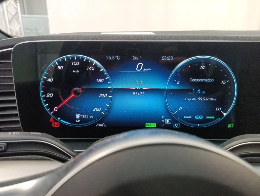 Mercedes-Benz GLE 300 AMG-line 4MATIC BURMESTER ПОДГРЕВ ПАНОРАМА, снимка 10 - Автомобили и джипове - 54597302