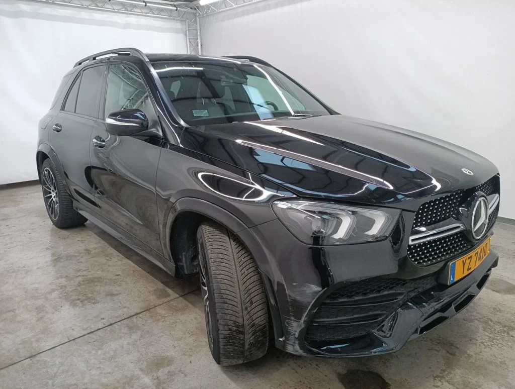 Mercedes-Benz GLE 300 AMG-line 4MATIC BURMESTER ПОДГРЕВ ПАНОРАМА, снимка 4 - Автомобили и джипове - 54597302