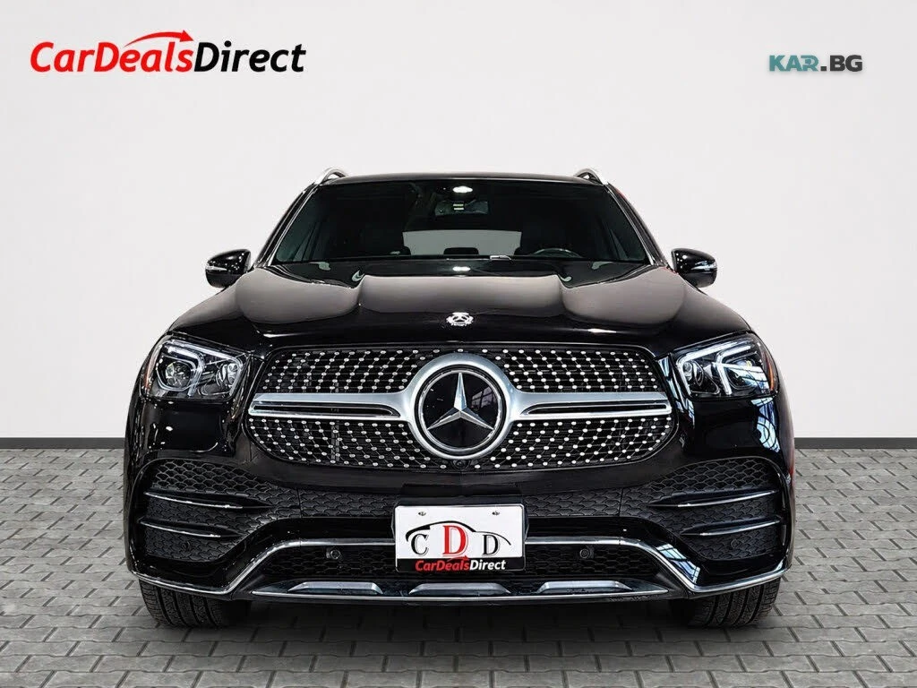 Mercedes-Benz GLE 4MATIC* PANORAMA* HEAD-UP* АвтоКредит(ЦЕНА ДО БГ), снимка 2 - Автомобили и джипове - 54788873