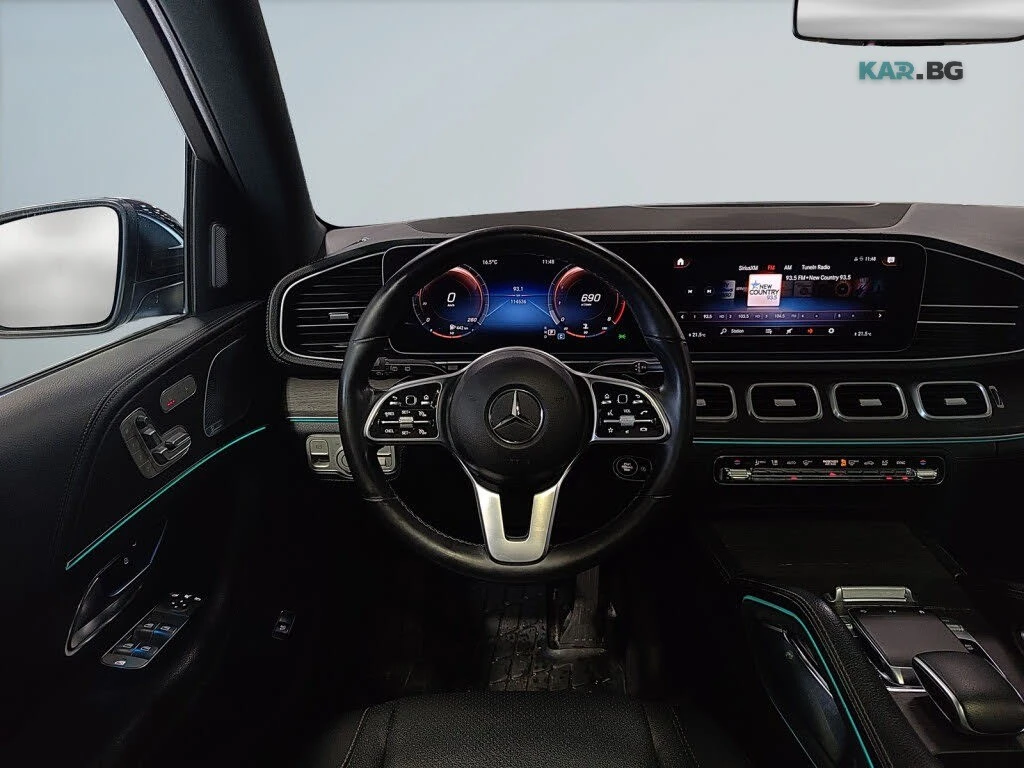Mercedes-Benz GLE 4MATIC* PANORAMA* HEAD-UP* АвтоКредит(ЦЕНА ДО БГ), снимка 10 - Автомобили и джипове - 54788873