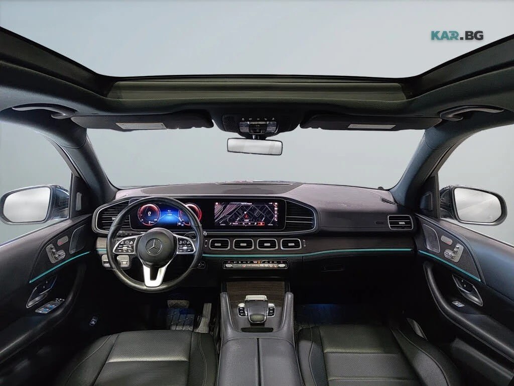 Mercedes-Benz GLE 4MATIC* PANORAMA* HEAD-UP* АвтоКредит(ЦЕНА ДО БГ), снимка 9 - Автомобили и джипове - 54788873