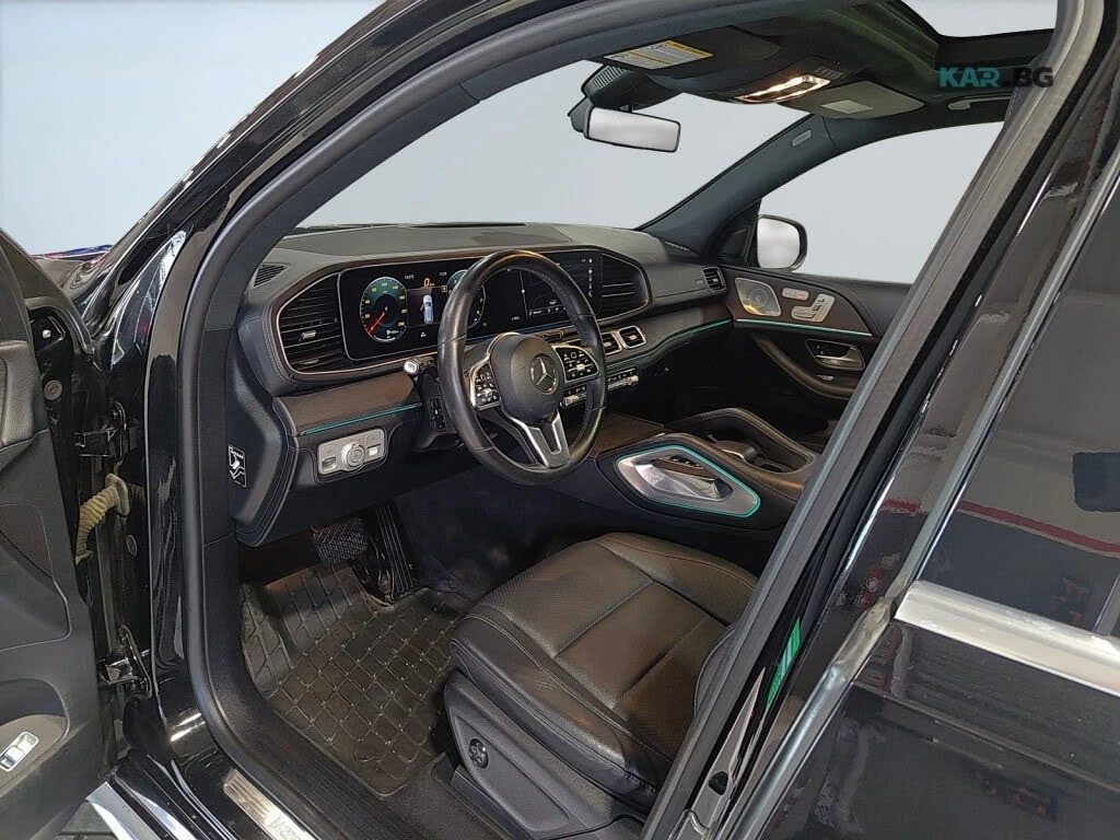 Mercedes-Benz GLE 4MATIC* PANORAMA* HEAD-UP* АвтоКредит(ЦЕНА ДО БГ), снимка 6 - Автомобили и джипове - 54788873