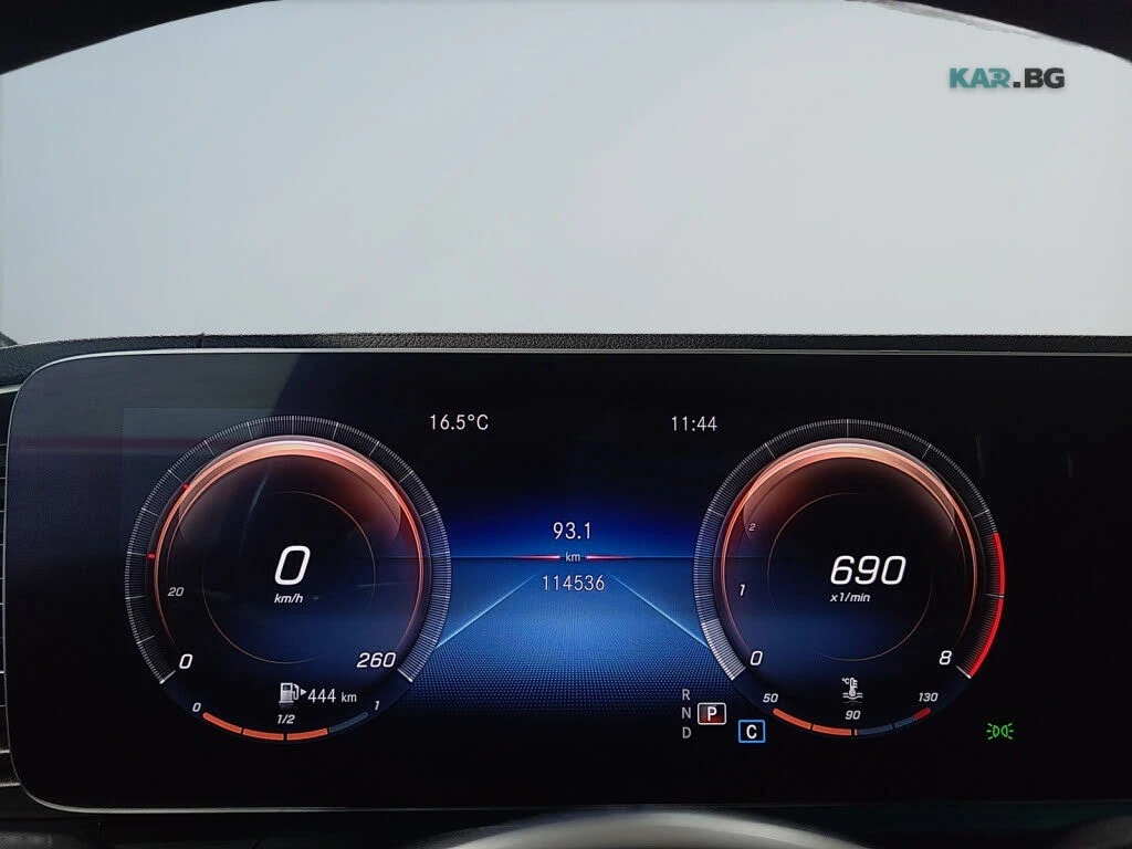 Mercedes-Benz GLE 4MATIC* PANORAMA* HEAD-UP* АвтоКредит(ЦЕНА ДО БГ), снимка 11 - Автомобили и джипове - 54788873