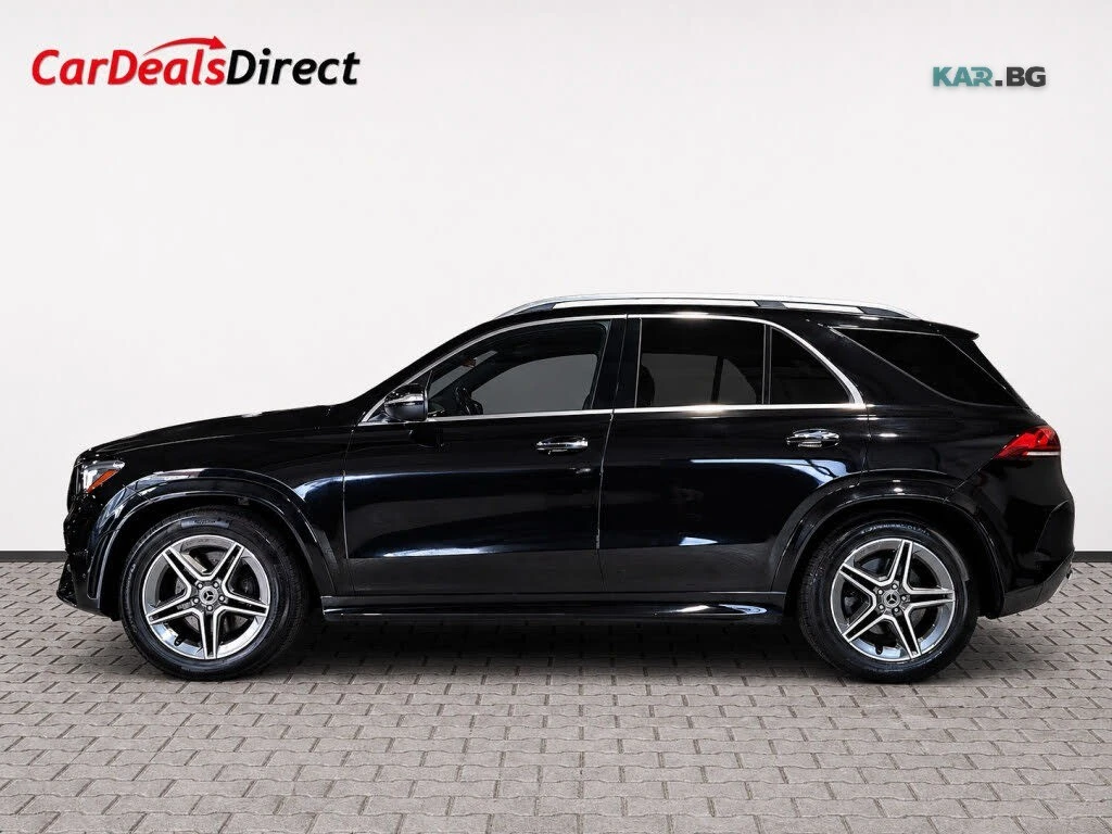 Mercedes-Benz GLE 4MATIC* PANORAMA* HEAD-UP* АвтоКредит(ЦЕНА ДО БГ), снимка 3 - Автомобили и джипове - 54788873
