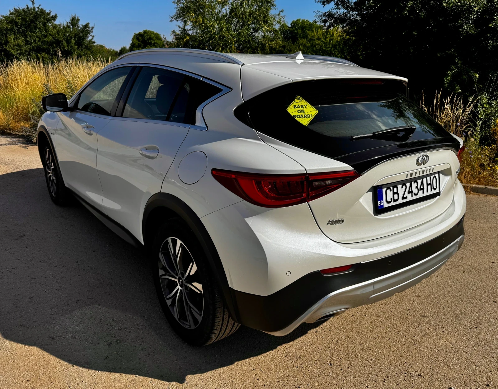 Infiniti QX30 2.2d AWD, снимка 4 - Автомобили и джипове - 55193724