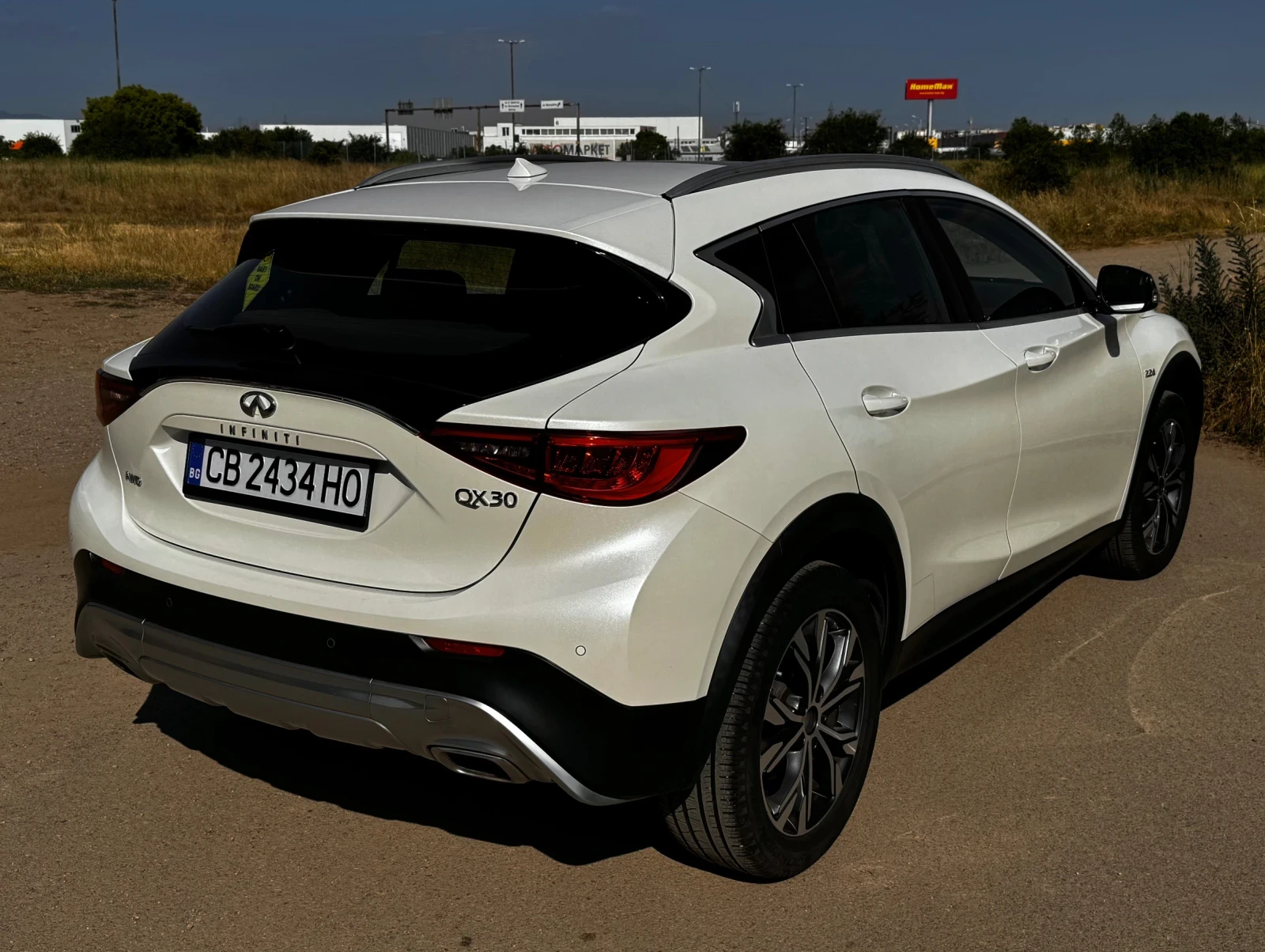 Infiniti QX30 2.2d AWD, снимка 6 - Автомобили и джипове - 55193724