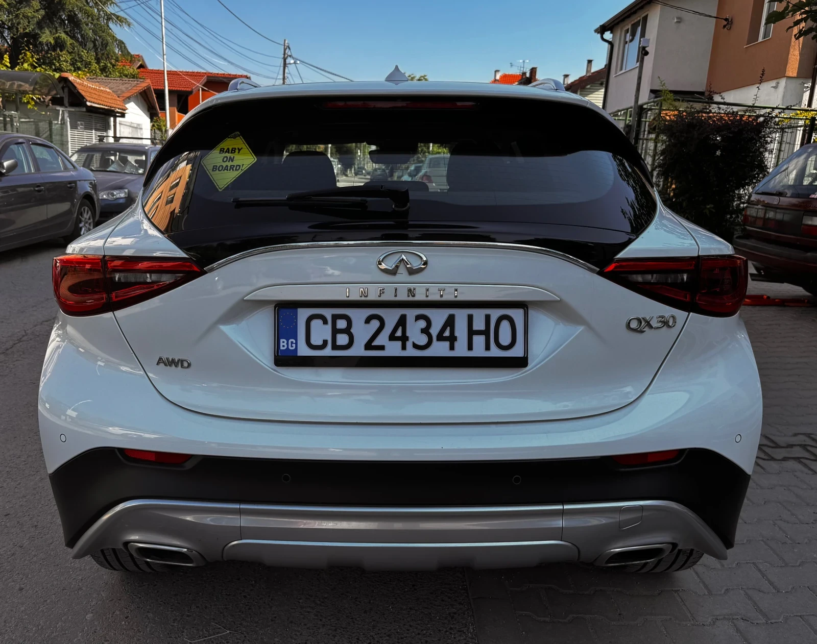 Infiniti QX30 2.2d AWD, снимка 5 - Автомобили и джипове - 55193724