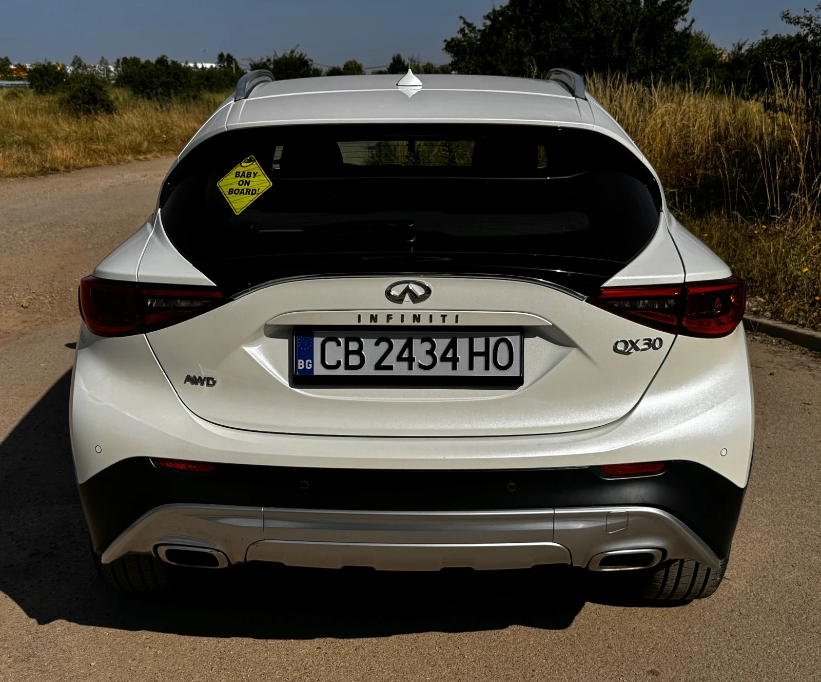 Infiniti QX30 2.2d AWD, снимка 5 - Автомобили и джипове - 55193724