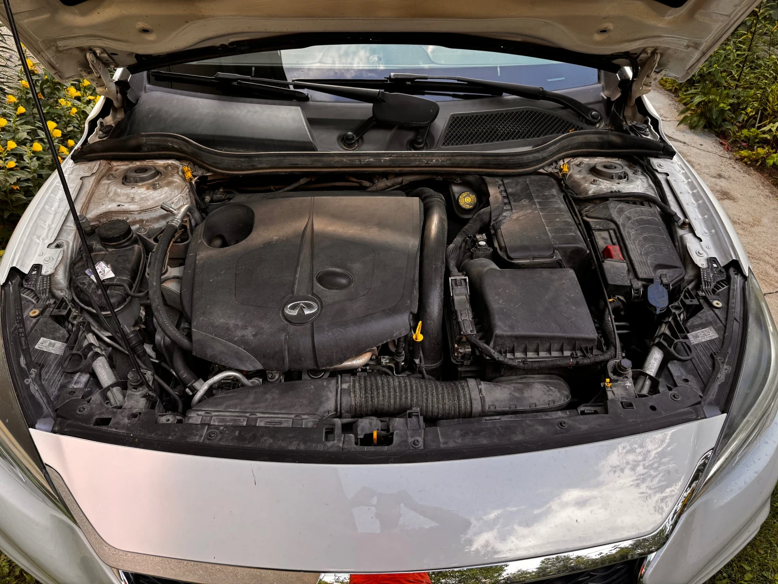 Infiniti QX30 2.2d AWD, снимка 15 - Автомобили и джипове - 55193724