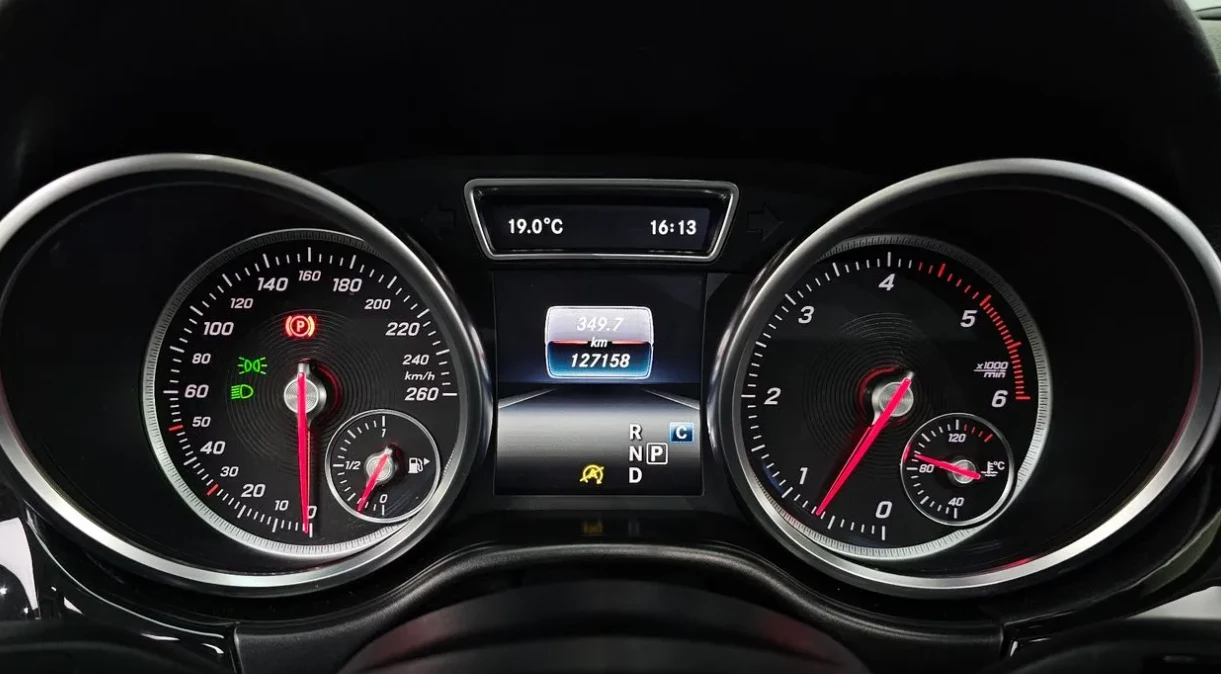 Mercedes-Benz GLE 350 AMG * ��������� * �������� * ������ *  | Mobile.bg � ����������� 7
