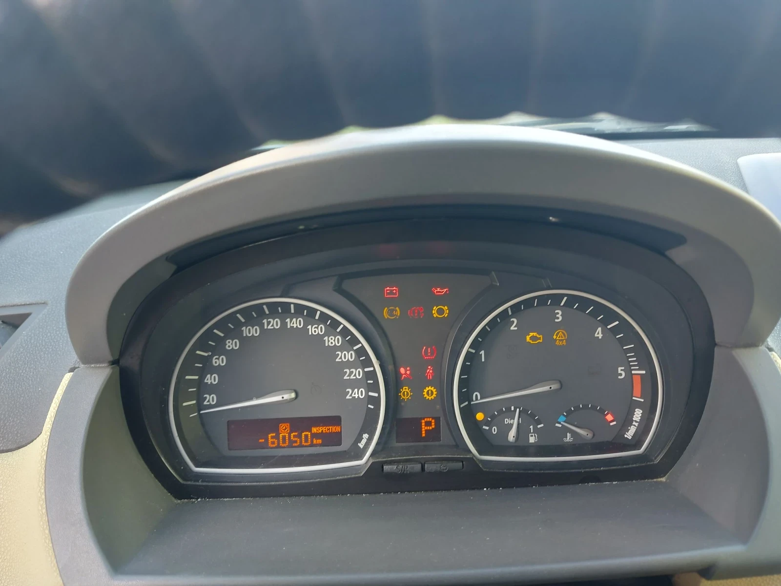 BMW X3 E83 3.0D, снимка 11 - Автомобили и джипове - 55414145