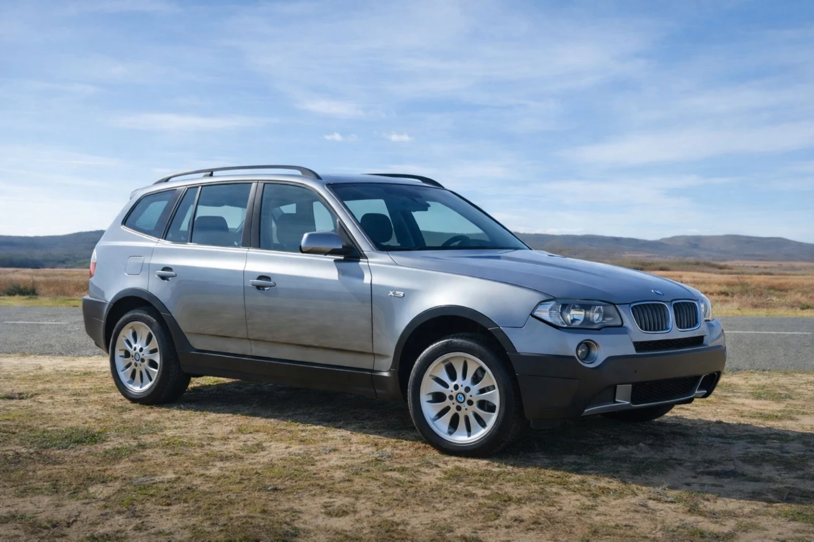BMW X3 E83 3.0D, снимка 4 - Автомобили и джипове - 55414145