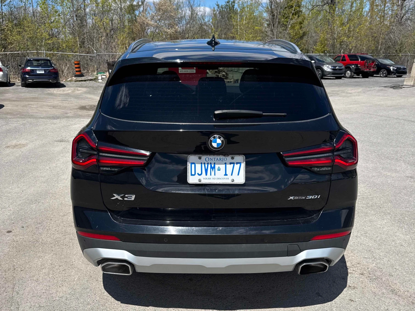 BMW X3 xDrive30i | CARFAX | АВТОКРЕДИТ БЕЗ ПЪРВОНАЧАЛНА , снимка 5 - Автомобили и джипове - 56012288