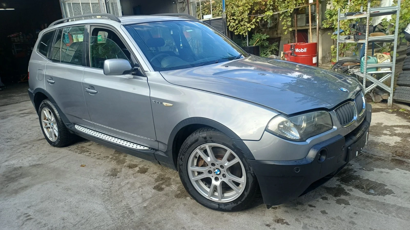 BMW X3 2.0D, M47