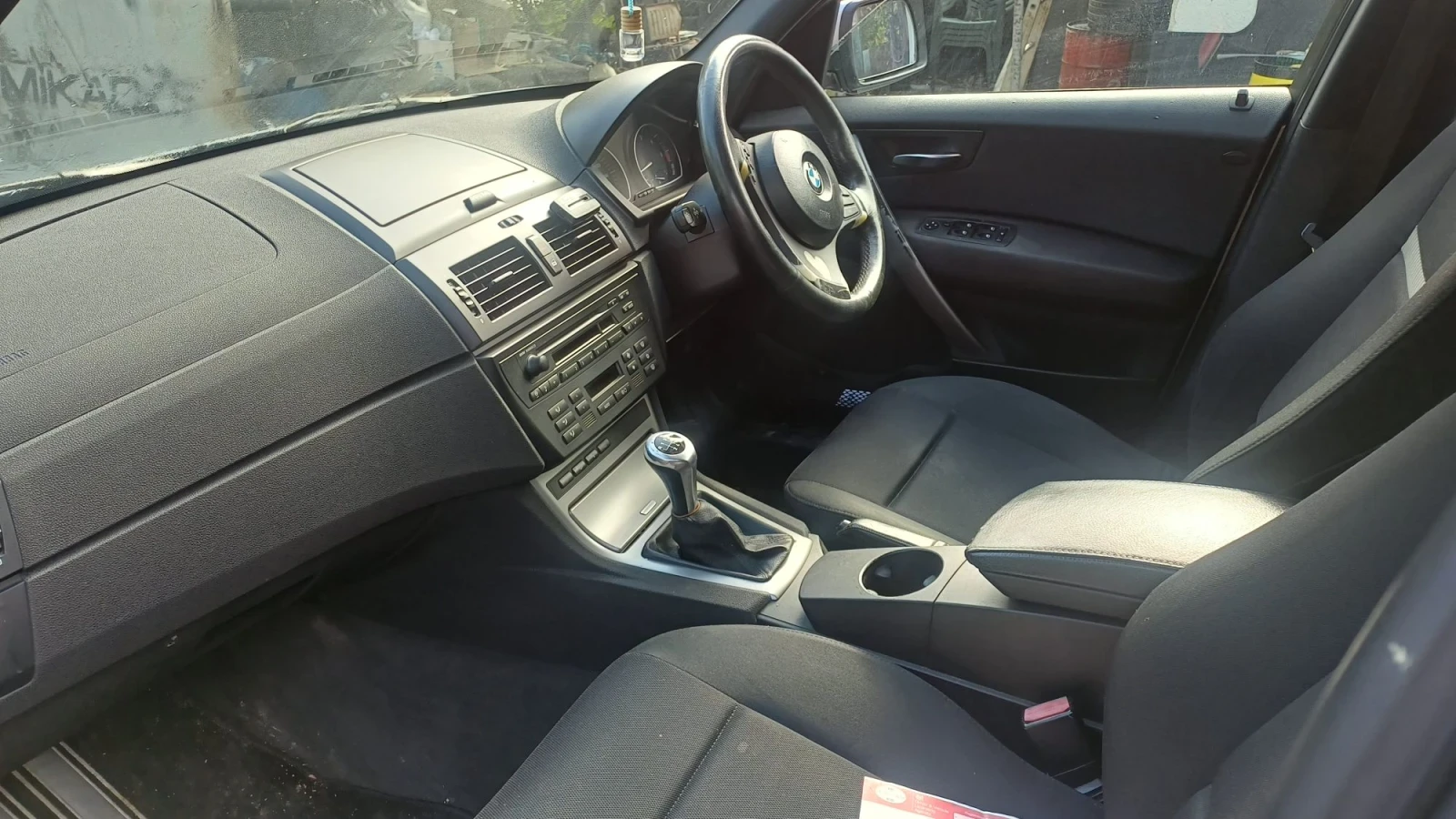 BMW X3 2.0D, M47, снимка 8 - Автомобили и джипове - 56289136