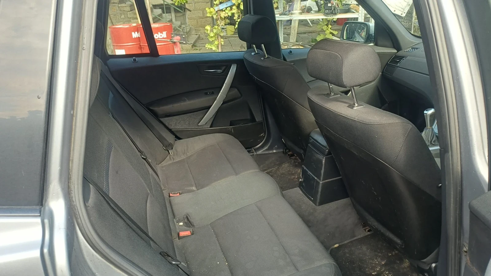 BMW X3 2.0D, M47, снимка 9 - Автомобили и джипове - 56289136