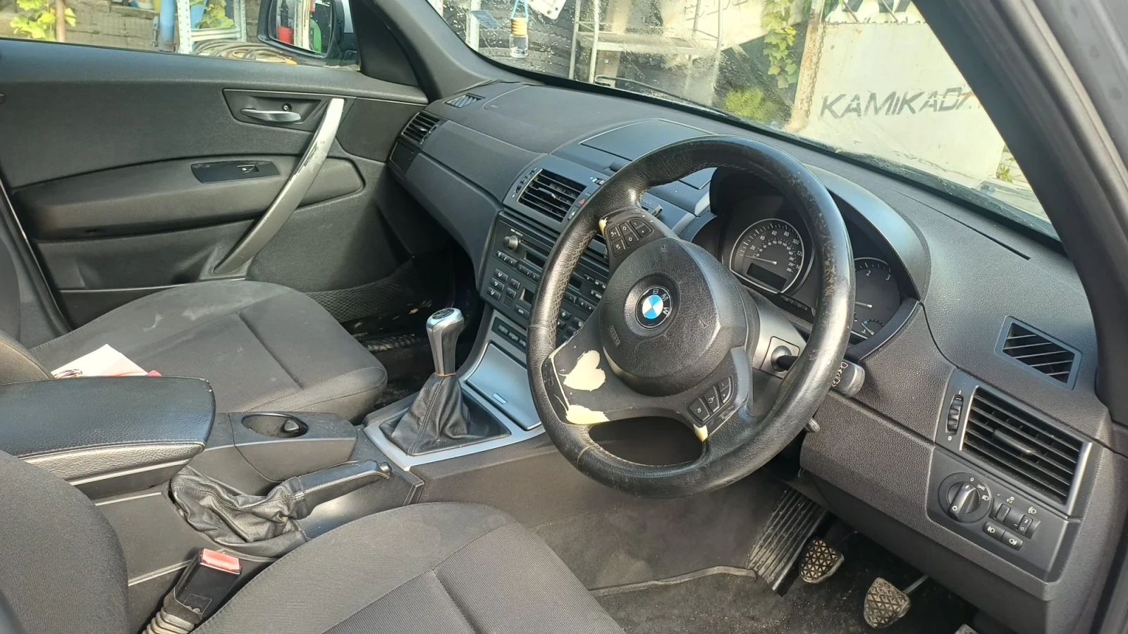 BMW X3 2.0D, M47, снимка 7 - Автомобили и джипове - 56289136