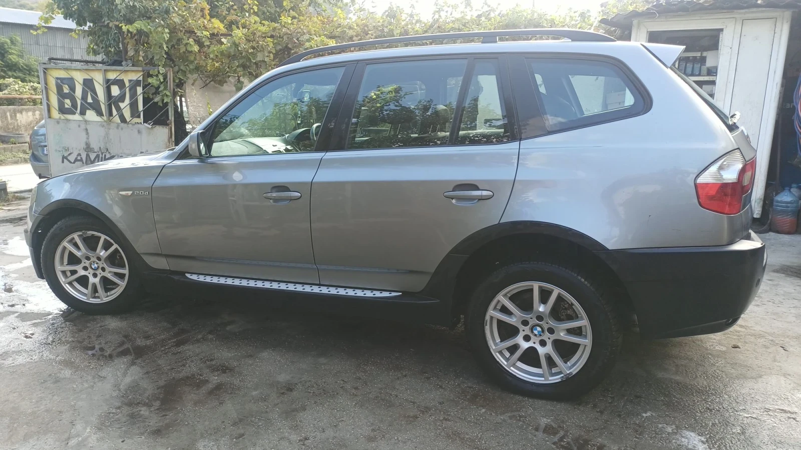 BMW X3 2.0D, M47, снимка 3 - Автомобили и джипове - 56289136