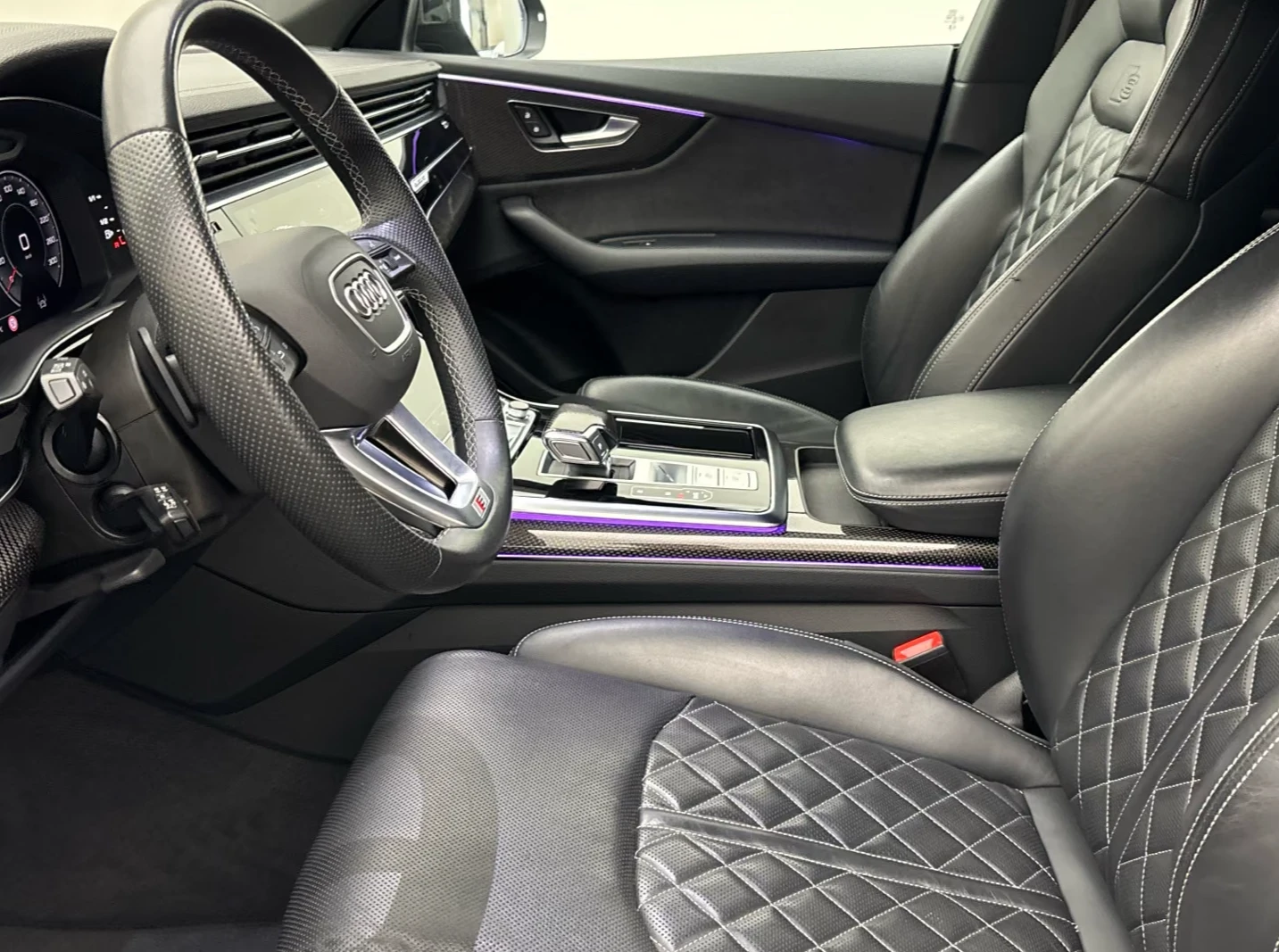 Audi Q8 50 TDI* COMPETITION PLUS* S-LINE* B&O* ����������* | Mobile.bg � ����������� 9