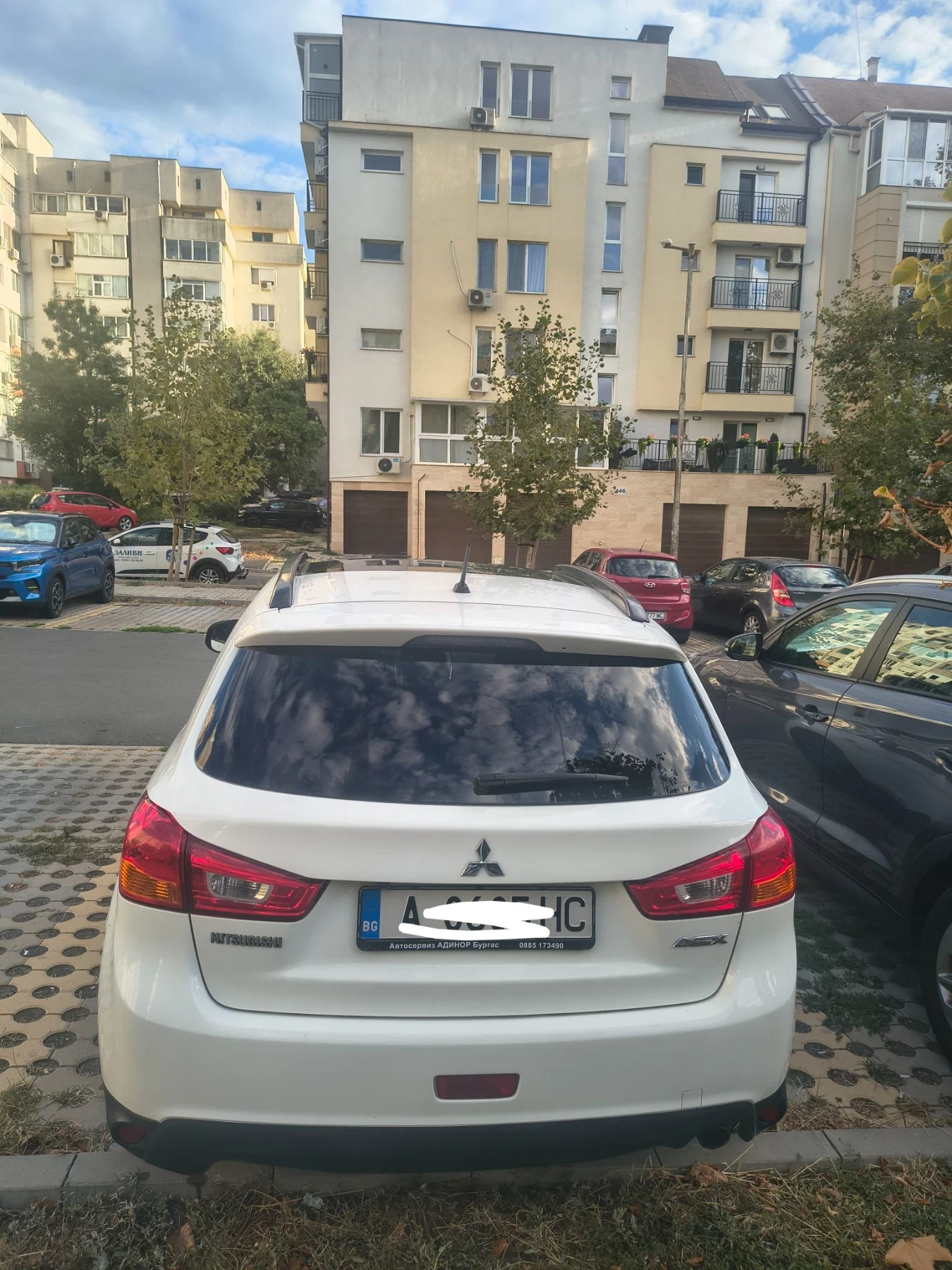 Mitsubishi ASX, снимка 3 - Автомобили и джипове - 56522244