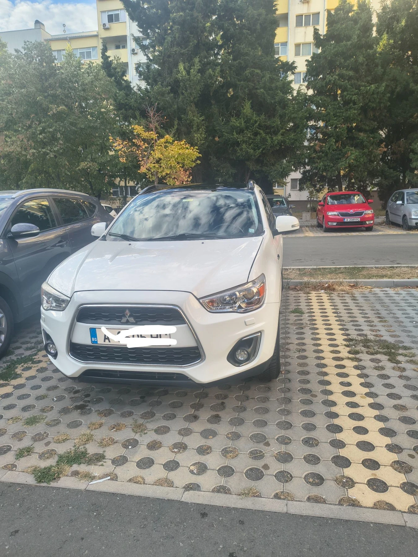 Mitsubishi ASX, снимка 2 - Автомобили и джипове - 56522244