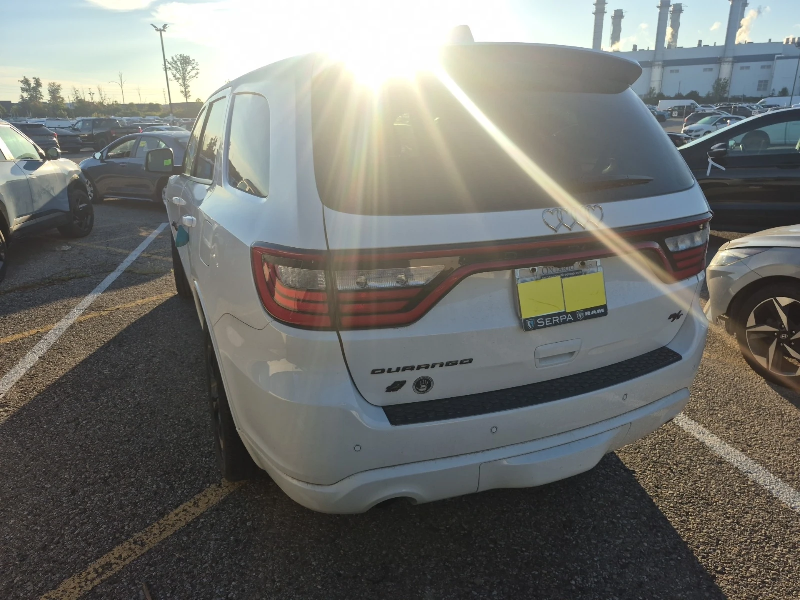 Dodge Durango Awd R/t, снимка 4 - Автомобили и джипове - 56602710