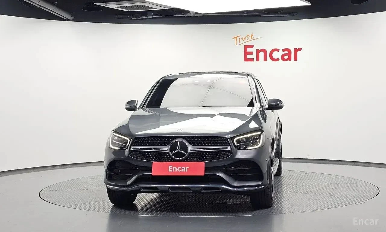 Mercedes-Benz GLC 300, снимка 3 - Автомобили и джипове - 56729006