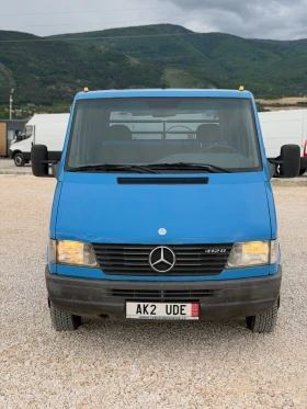 ����� �� �������� �� Mercedes-Benz Sprinter 412 � ���������