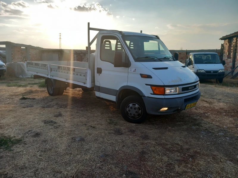 Iveco 35c11 Б, катег5м, кароцерия на изплащане прес ТБИ банка , снимка 11 - Бусове и автобуси - 47126644