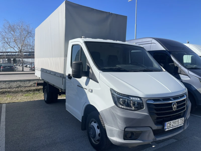 Gaz GAZelle NN 2.0 TDI, снимка 1 - Бусове и автобуси - 49461533