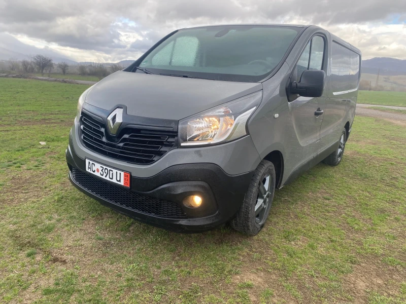 Renault Trafic Бус, снимка 1 - Бусове и автобуси - 49548205