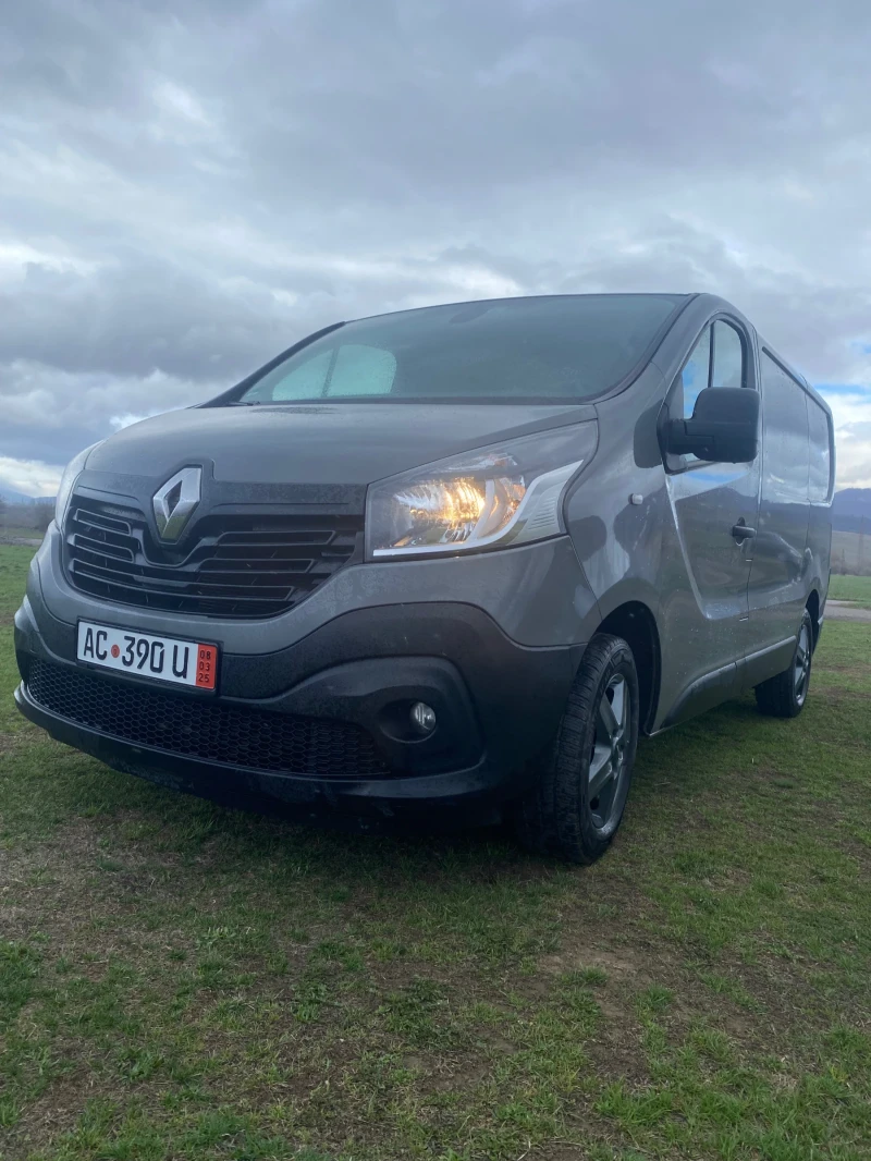 Renault Trafic Бус, снимка 5 - Бусове и автобуси - 49548205