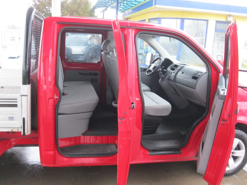 VW T5 2.5 - клима, 4x4, снимка 5 - Бусове и автобуси - 53004330