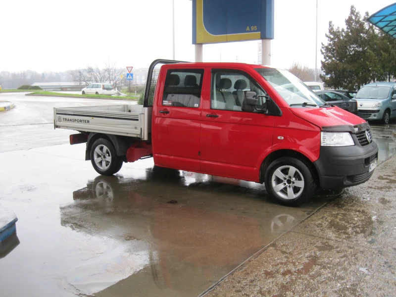 VW T5 2.5 - клима, 4x4, снимка 11 - Бусове и автобуси - 53004330