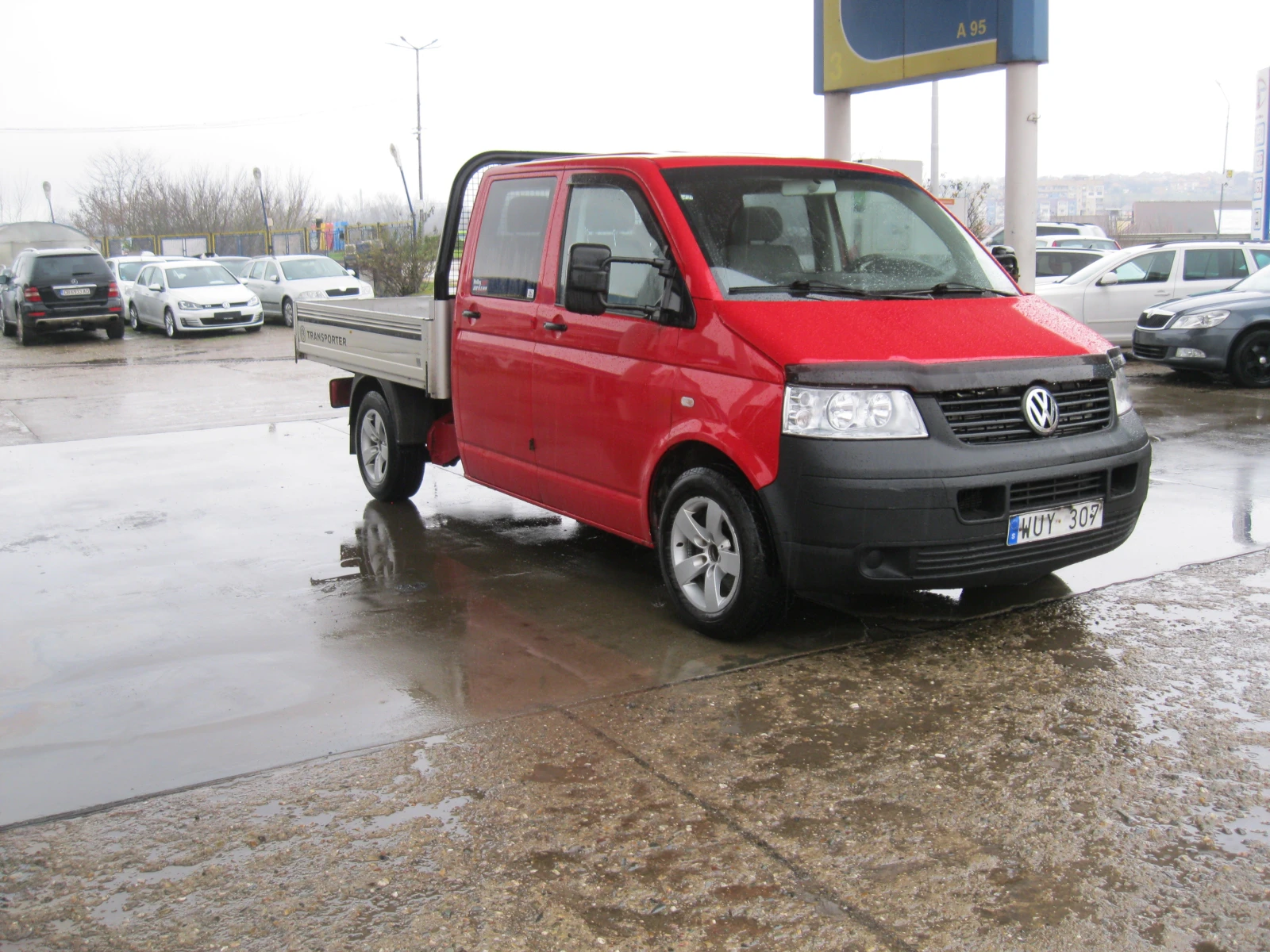 VW T5 2.5 - клима, 4x4, снимка 1