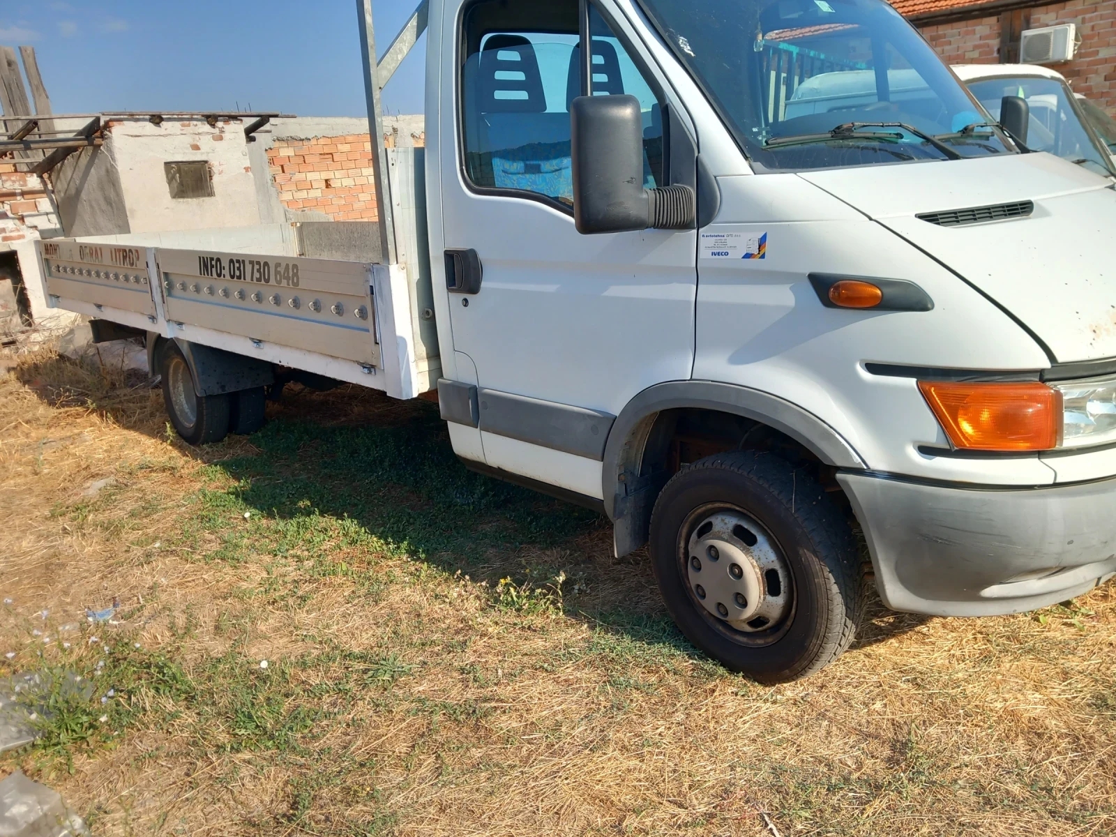 Iveco 35c11 Б, катег5м, кароцерия на изплащане прес ТБИ банка  - изображение 4