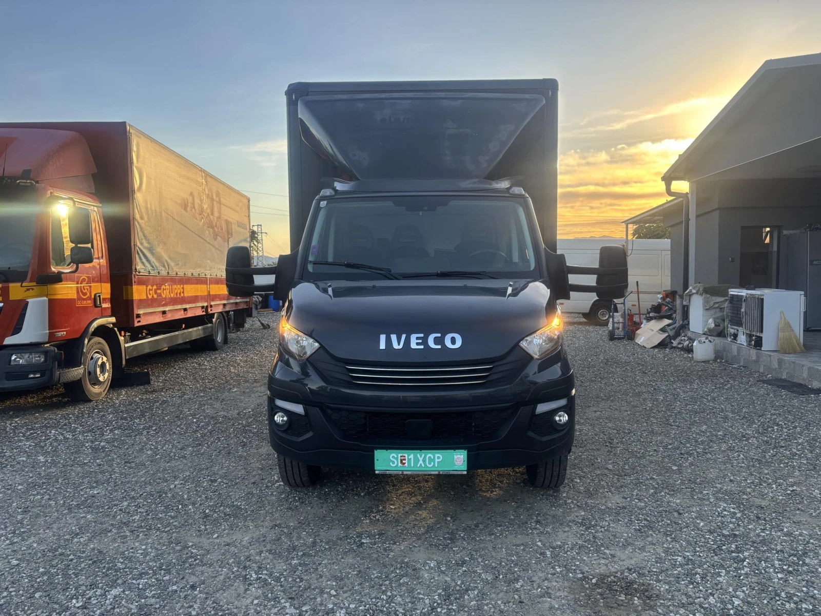 Iveco Daily 72c210 Hi-Matic Euro 6 Падащ борд - изображение 2