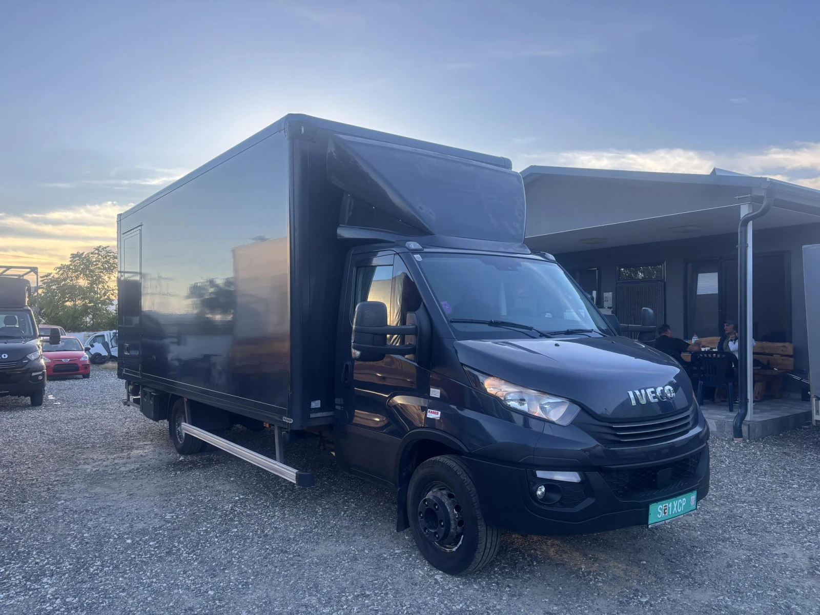 Iveco Daily 72c210 Hi-Matic Euro 6 Падащ борд - изображение 3